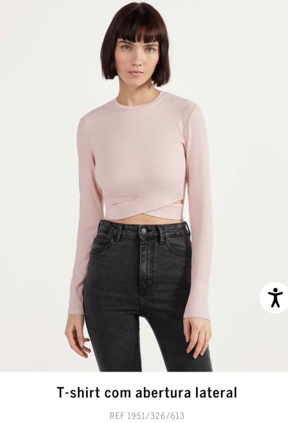 Producto Cropped Bershka 