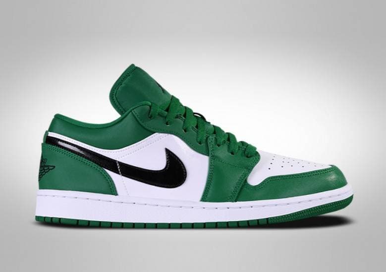 Moda Jordan 1 low greens