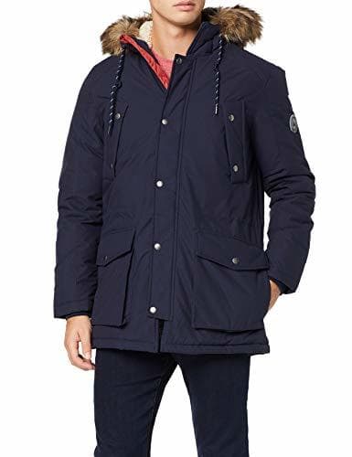 Lugar JACK & JONES 12156113 Parka, Azul