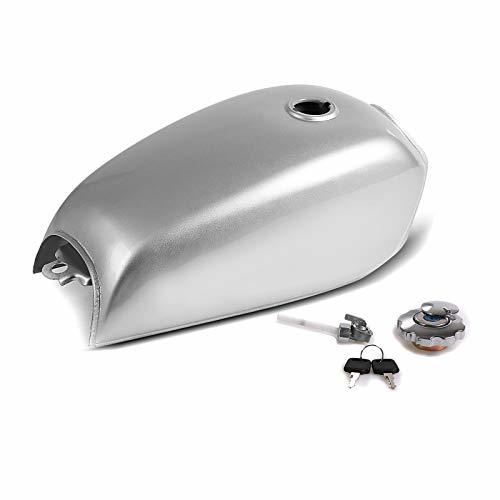 Place Deposito Cafe Racer VT3 para Yamaha XV 1100/750 Virago Plata