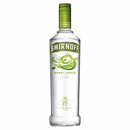 Product Smirnoff Green Apple Vodka 70cl Bottle