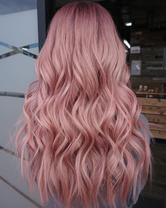 Moda Rose gold💗