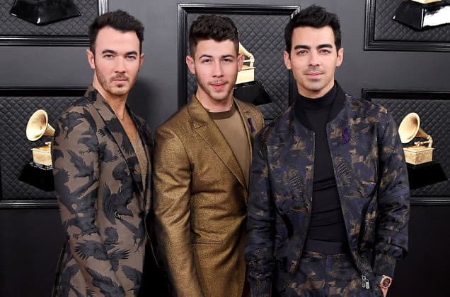 Fashion Jonas Brothers