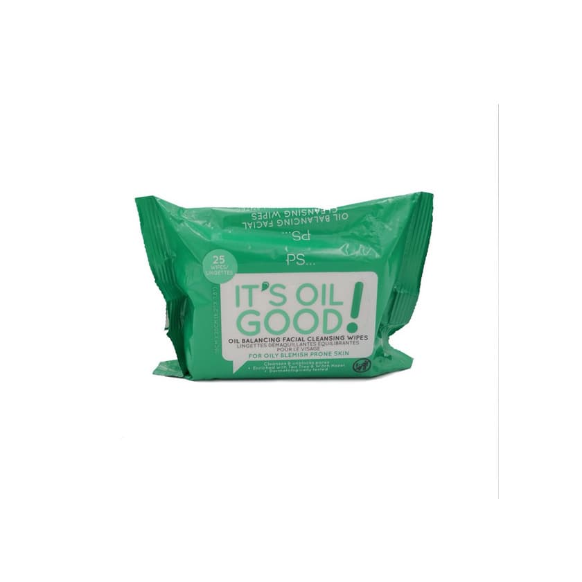 Producto Toalhitas desmaquilhantes para pele oleosa It's Oil Good PS