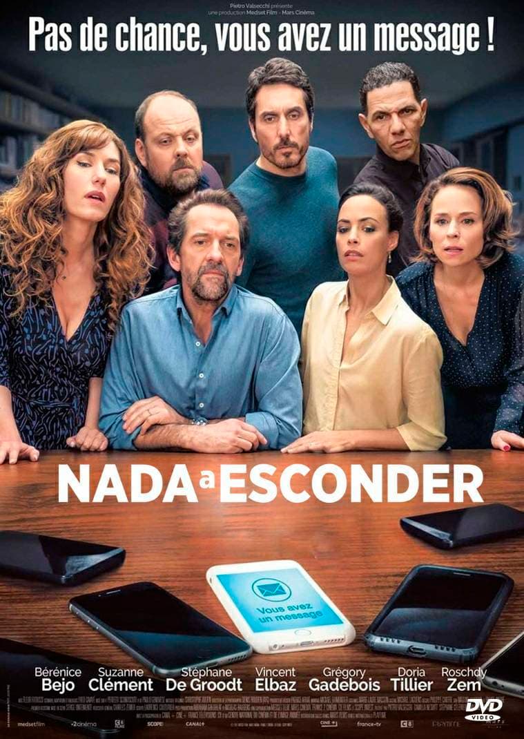 Película Nada a Esconder