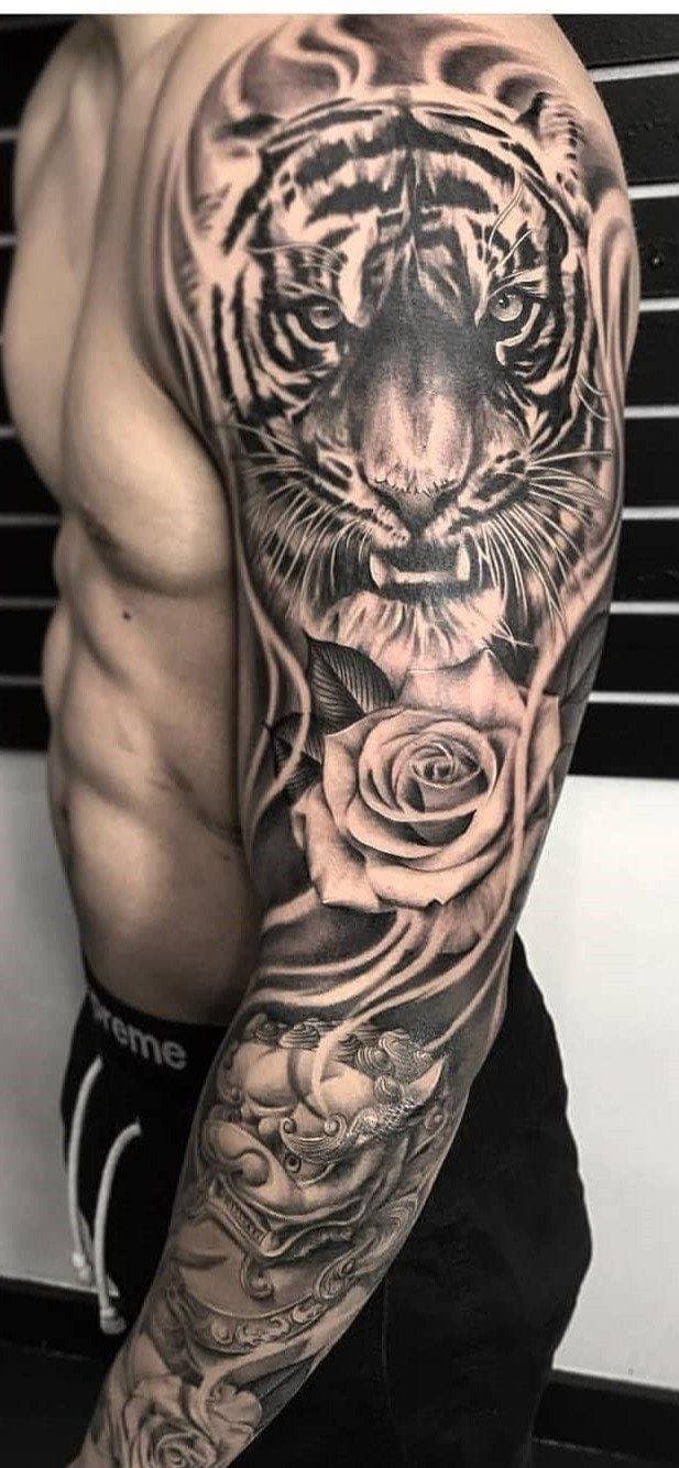 Moda Tatuagem masculina 