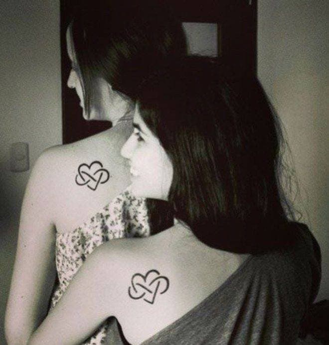 Moda Tatuagem para fazer com amiga