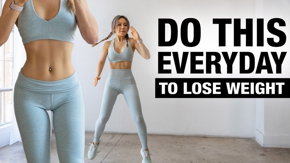 Moda Do This Everyday To Lose Weight - YouTube