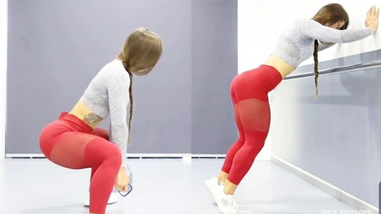 Moda Treino de Pernas e Gluteos em Casa para Ganhar Massa Muscular ...