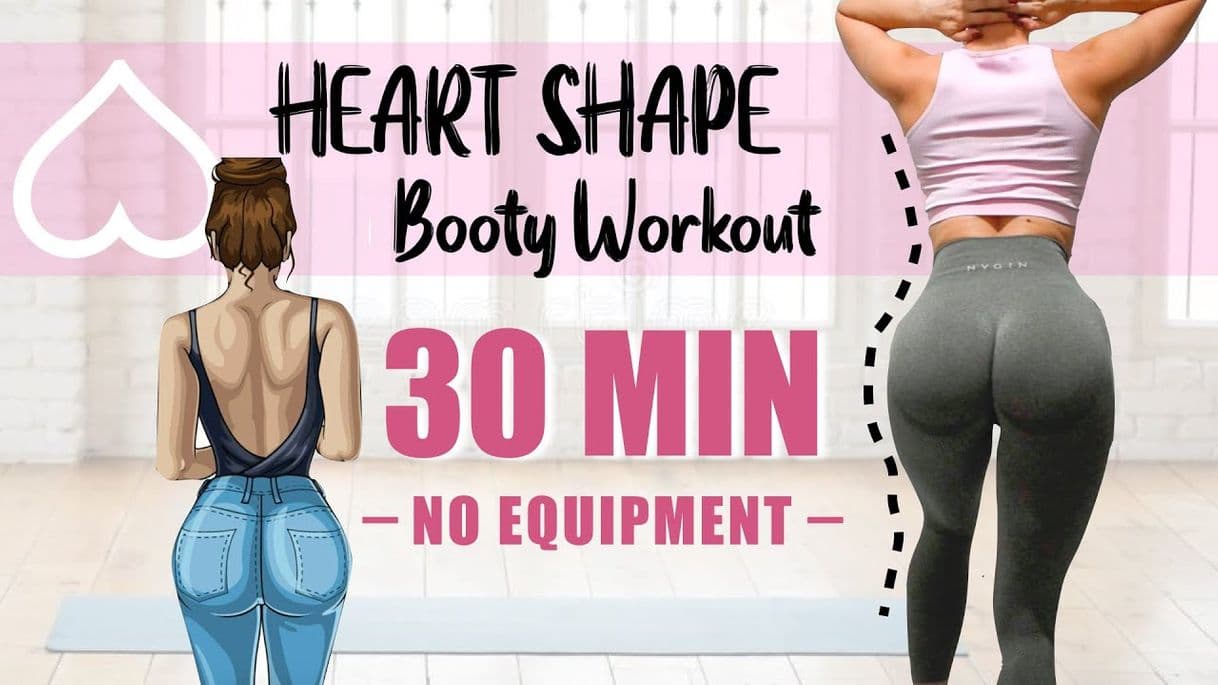 Moda HEART SHAPE BOOTY CHALLENGE (RESULTS IN 2 WEEKS ...