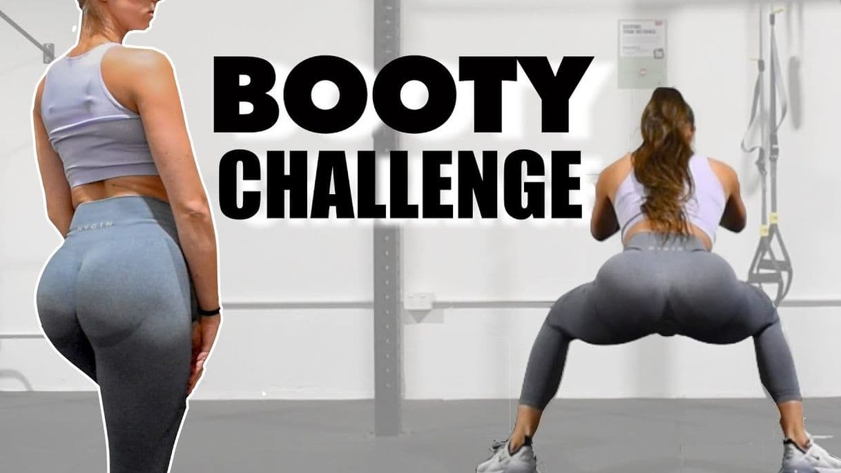 Moda 15 MIN GROW BIGGER BOOTY At Home Challenge - YouTube 