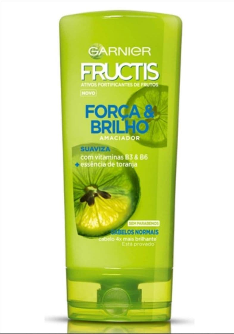 Fashion Condicionador frutis força e brilho 