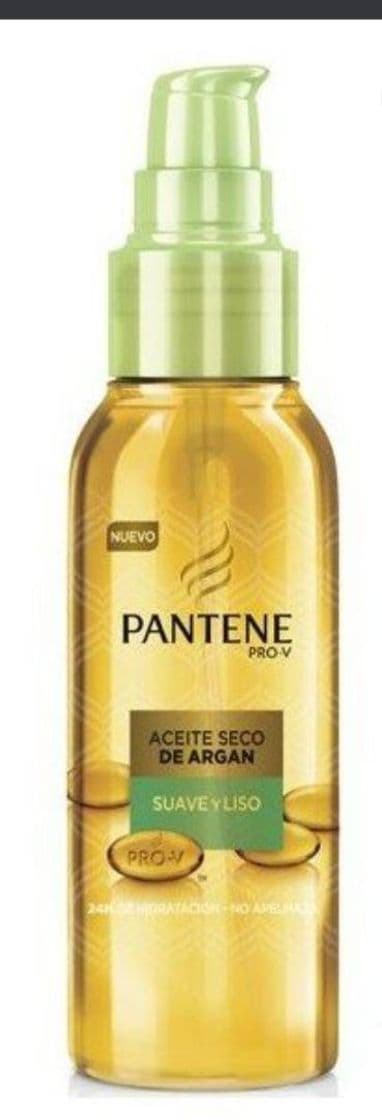 Fashion Óleo de argan Pantene 