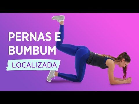 Moda Treino completo de pernas e bumbum 