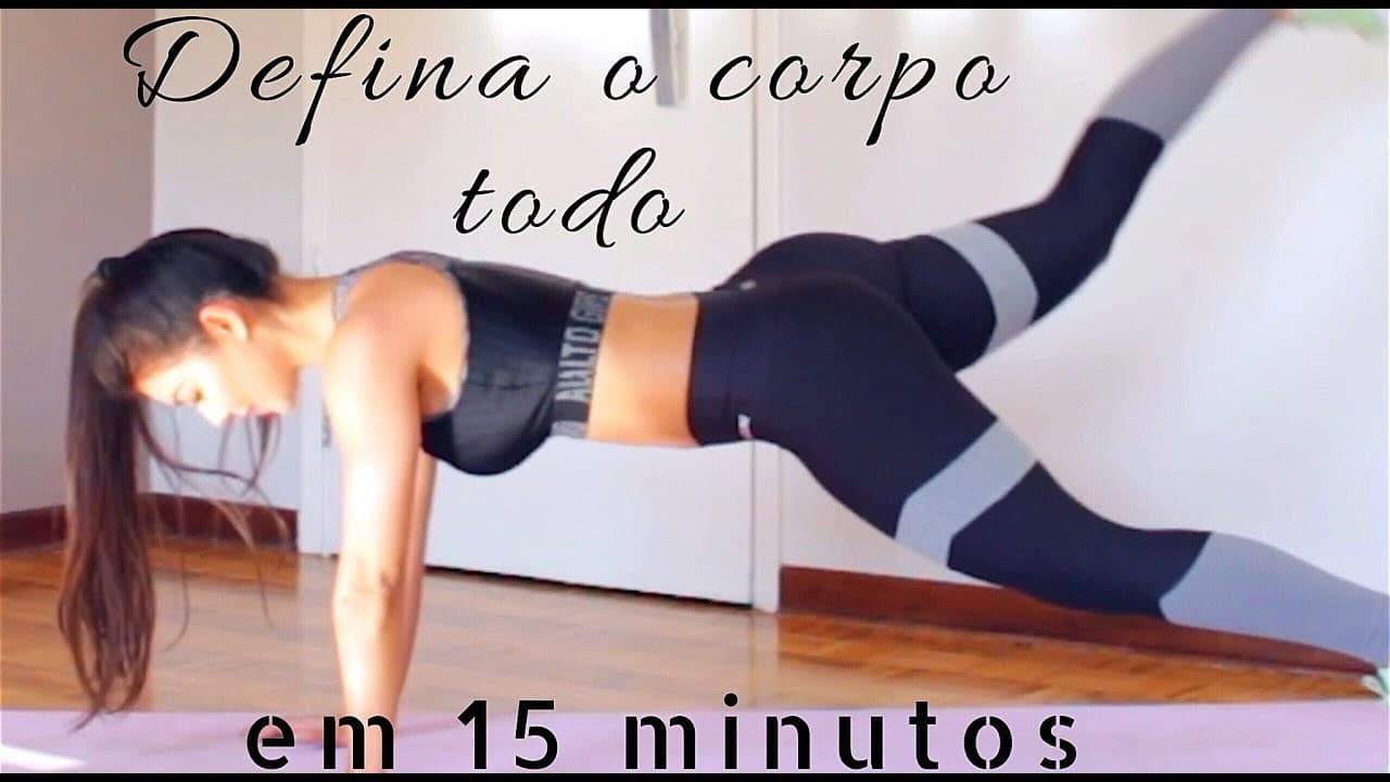 Moda HIIT 1 - Treino em Casa Para Definir O Corpo Inteiro - YouTube