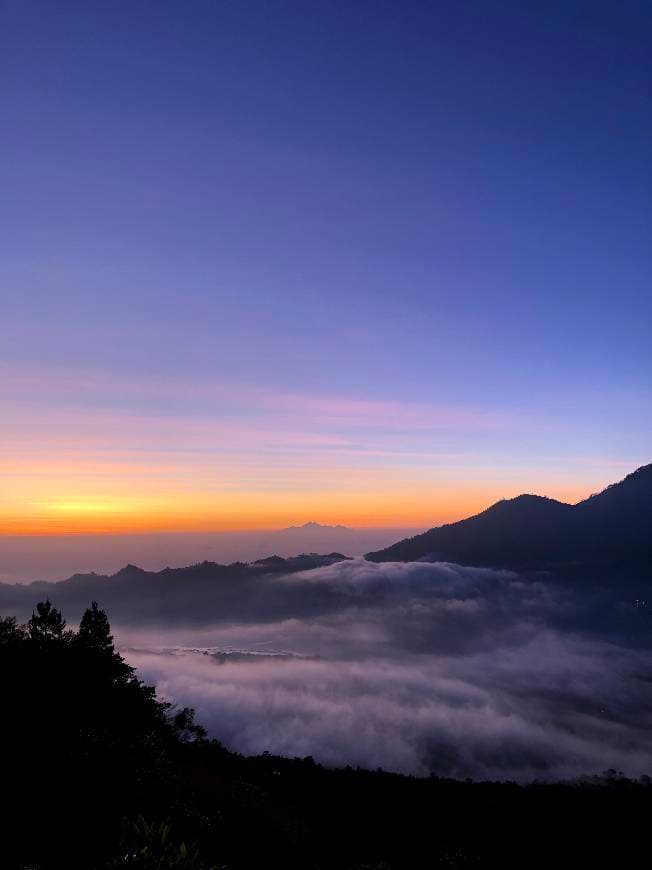 Lugar Mount Batur