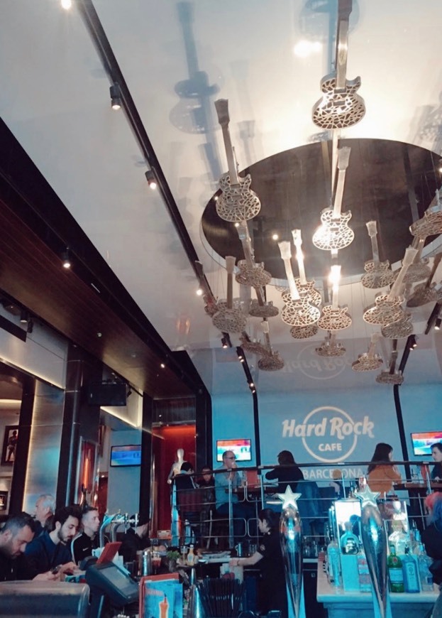 Restaurantes Hard Rock Cafe