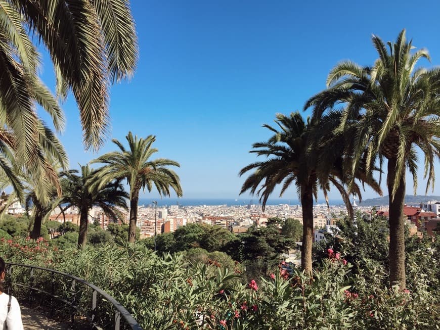 Place Parque Guell