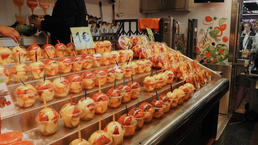 Restaurantes Mercado de La Boqueria