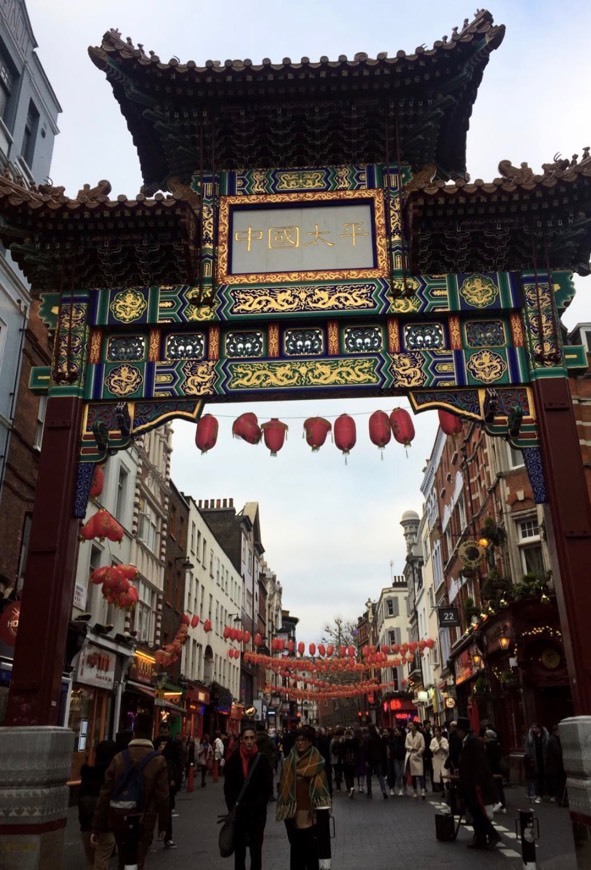 Lugar Chinatown