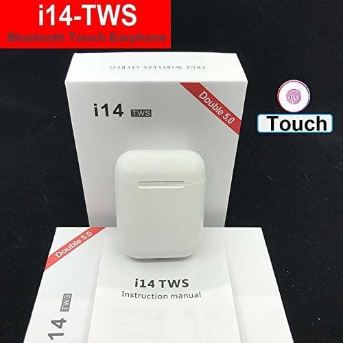 Producto Auriculares inalámbricos con Control táctil i14 TWS inalámbricos Bluetooth 5.0 3D Super