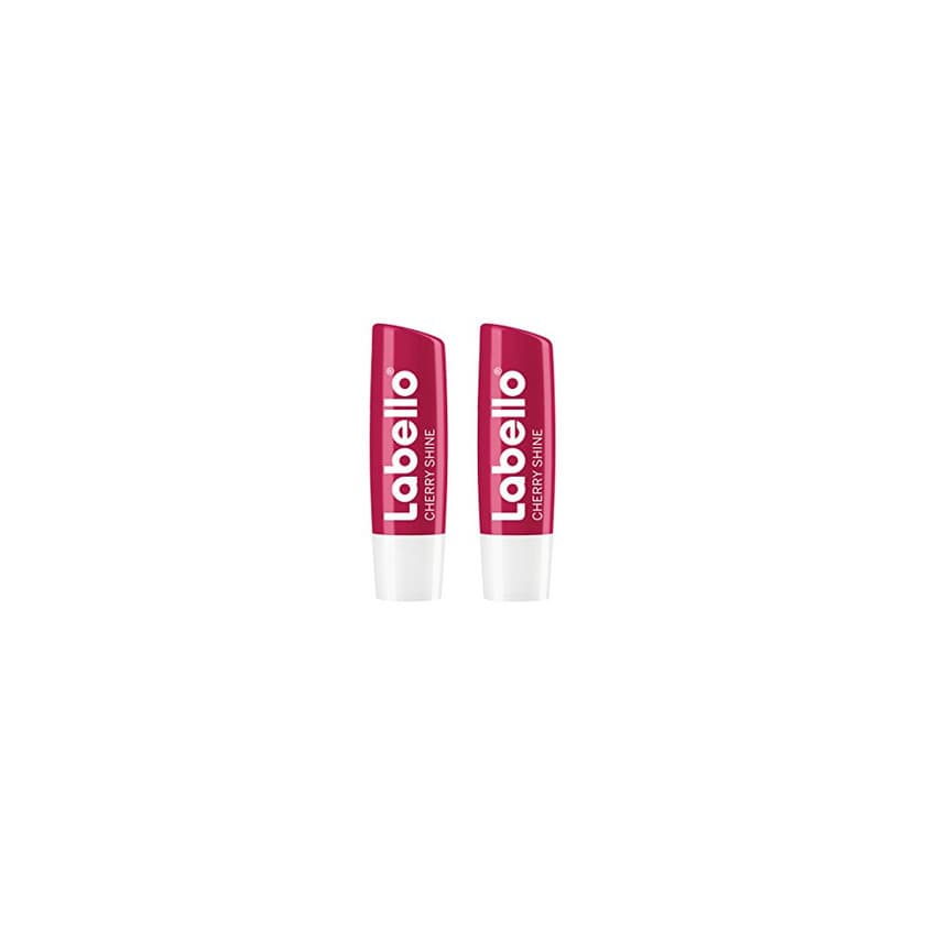 Product Labello lápiz protector Lip Care Fruity Shine Cherry, paquete de 2