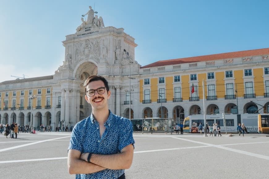 Lugar Praça do Comércio