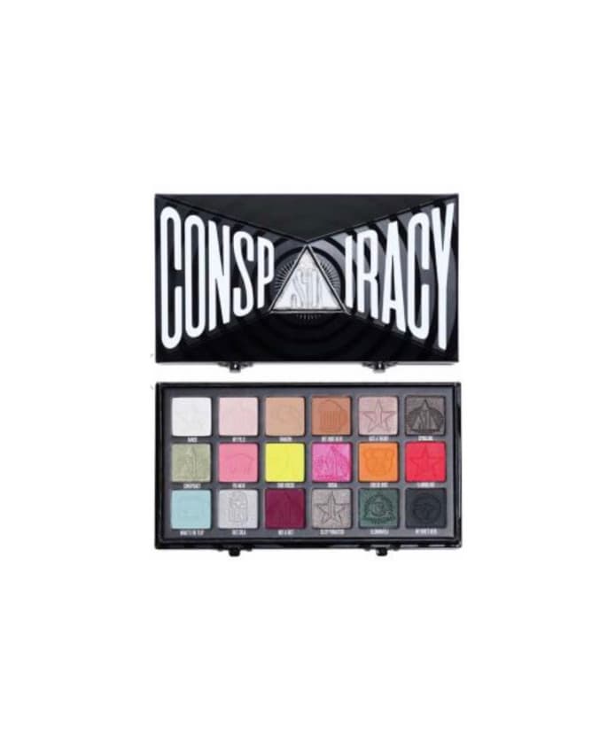 Producto Jeffree Star X Shane Dawson Conspiracy Palette