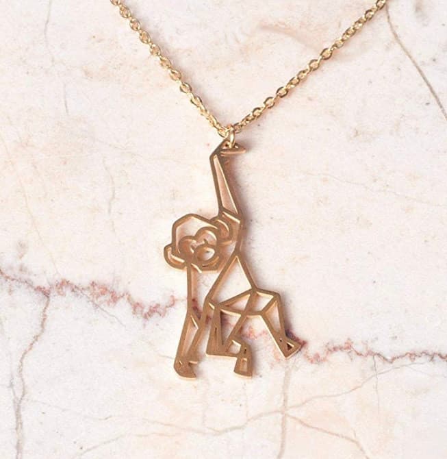 Producto Monkey necklace 🐵 