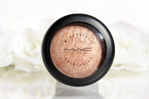 Belleza MAC Mineralize Skinfinish Powder Soft and Gentle Blush Nib by M.A.C