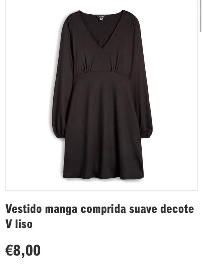 Fashion Vestido simples