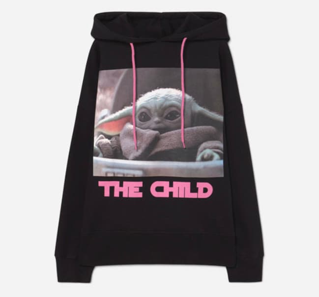 Fashion Sweater baby yoda 