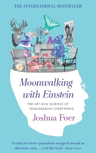 Libro Moonwalking with Einstein-Joshua Foer