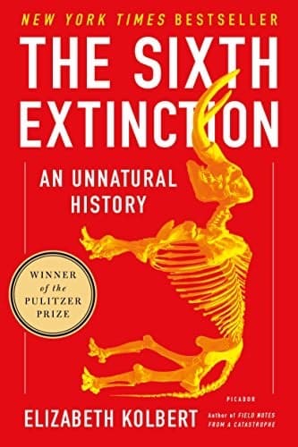 Libro The sixth extinction-Elizabeth kolbert 