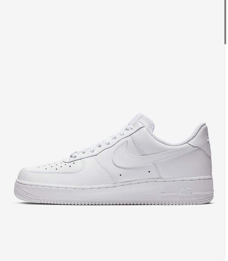 Moda Nike Air Force 1 ‘07