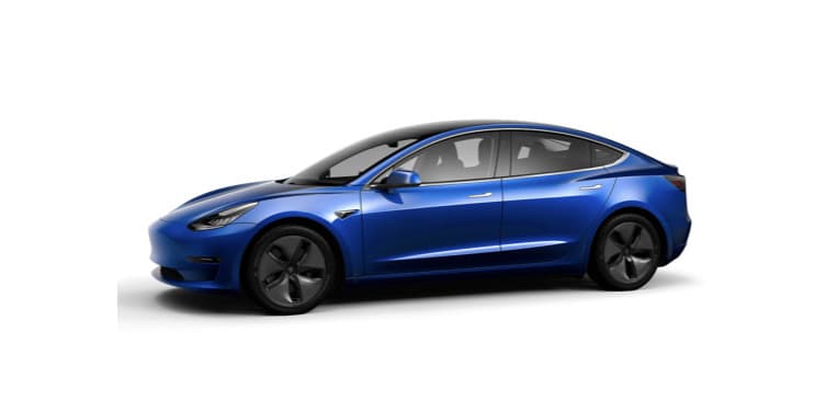 Producto TESLA Model 3