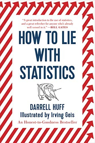 Libro 
Darrell Huff
How to Lie with Statistics 