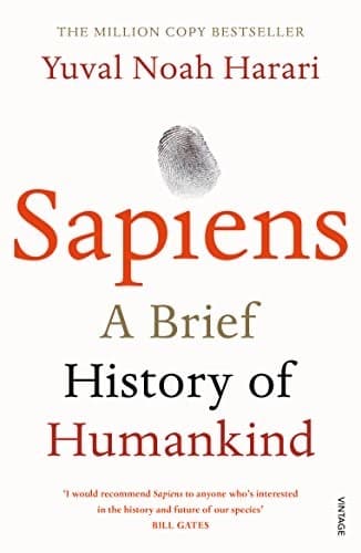 Book A brief history of humankind- Noah Harari