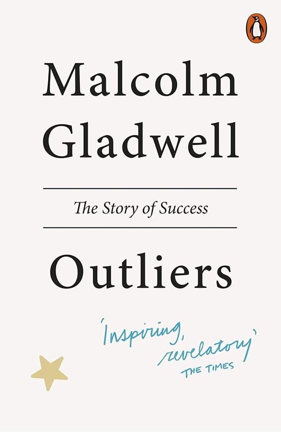 Libro Outliers-Malcolm gladwel