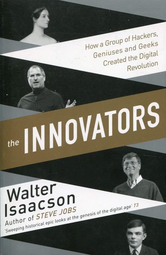 Libro Walter Isaacson
The Innovators