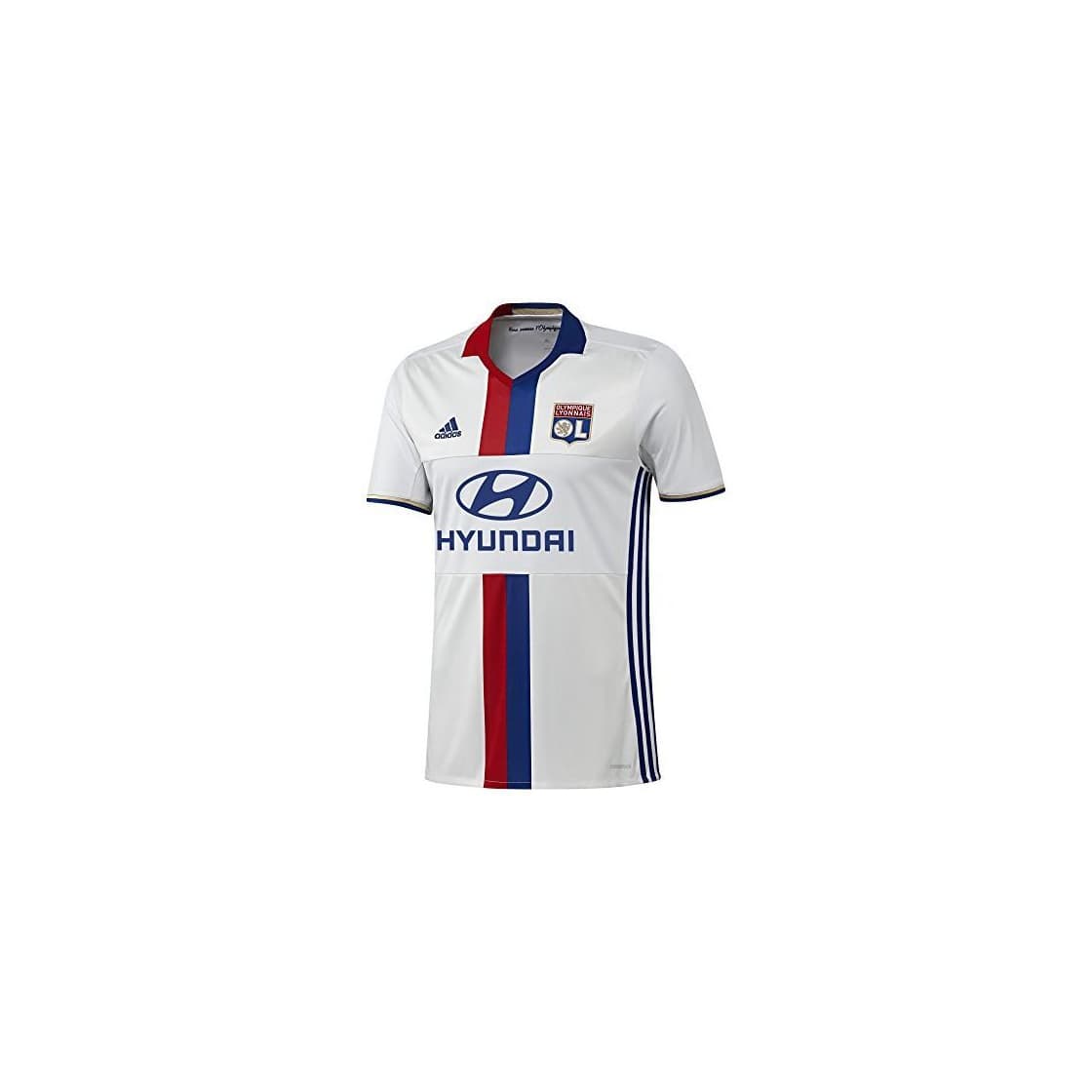 Fitness 1ª Equipación Olympique de Lyon 2015/16 - Camiseta oficial adidas