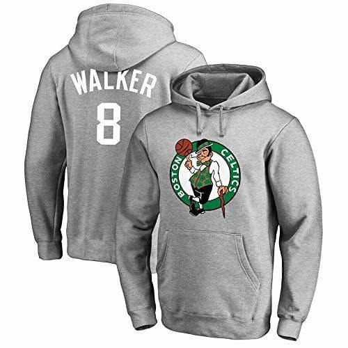 Fashion Sudadera para Hombre Fans de Baloncesto Jersey Nueva Temporada Kemba Walker Sudadera