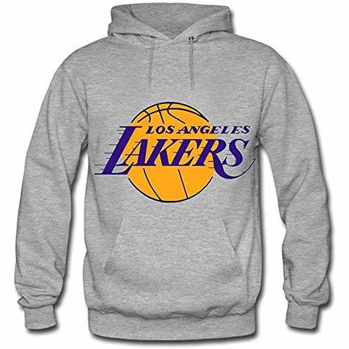 Fashion Qilei Fashion Printing Customized L.A.Lakers Men's Classic Hoodie Sweatshirt