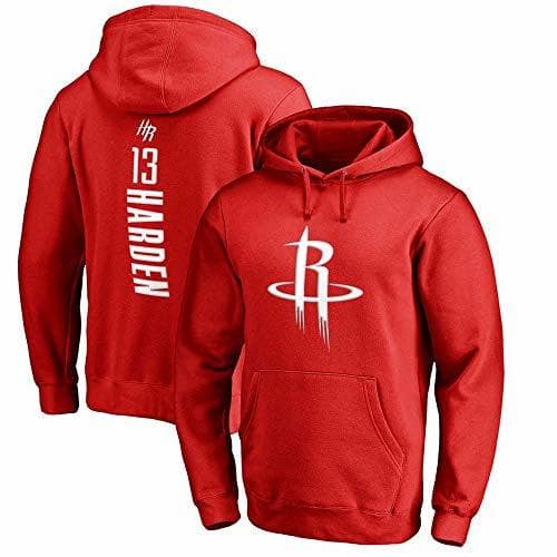 Fashion KDLH Sudadera con Capucha para Hombre NBA Houston Rockets James Harden 13