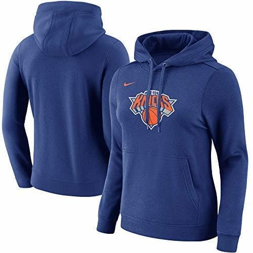 Fashion Nike New York Knicks Women's Primary Logo Hooded Sweatshirt