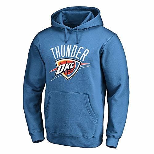 Product CAISHEN NBA Oklahoma City Thunder Sudadera con Capucha De Baloncesto Hombre Mujer