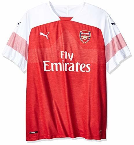 Fitness PUMA Arsenal FC Home Shirt Replica SS with EPL Sponsor Logo Jersey,