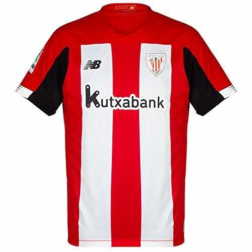 Producto New Balance 2019-2020 Athletic Bilbao Home Football Soccer T-Shirt Camiseta