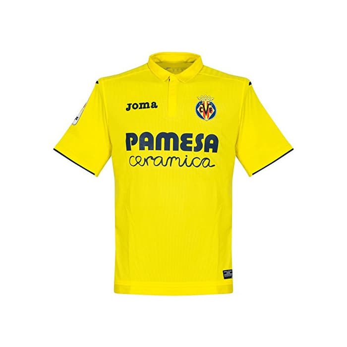 Moda Villareal Home Shirt Yellow 17/18 Joma XL Yellow