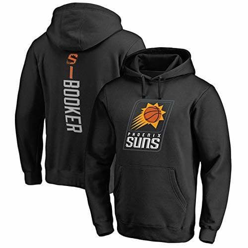 Product NBA Phoenix Suns 1# Booker Sudadera con Capucha Hombres Jóvenes Name &